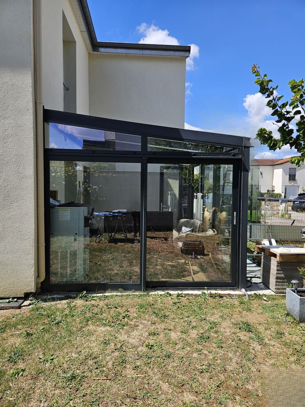 Véranda aluminium
